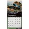 Ford Bronco OFFICIAL | 2026 12 x 24 Inch (Hanging) Monthly Square Wall Calendar | Plastic-Free